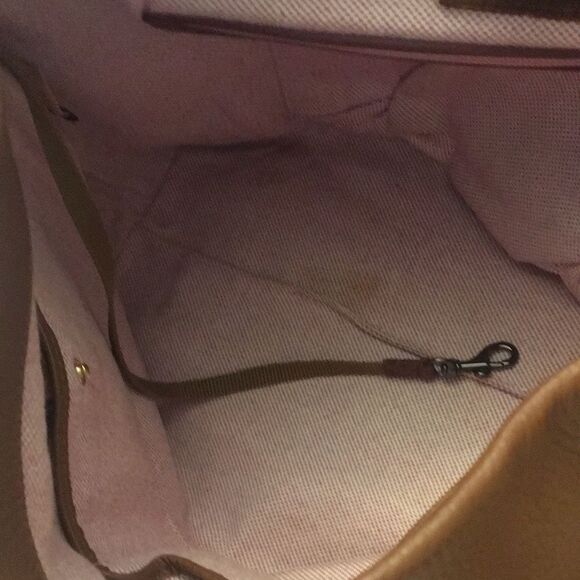 Dooney & Bourke Samba Hobo Logo Loc Sac Brown Pebbled Leather - Picture 8 of 17